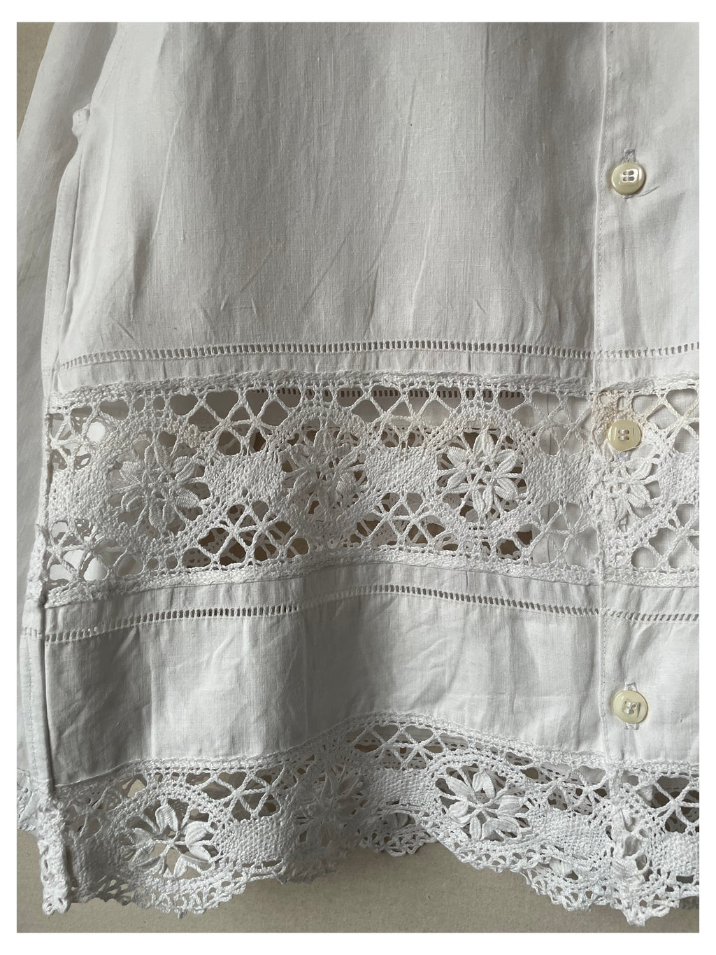 White Crochet