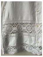 White Crochet