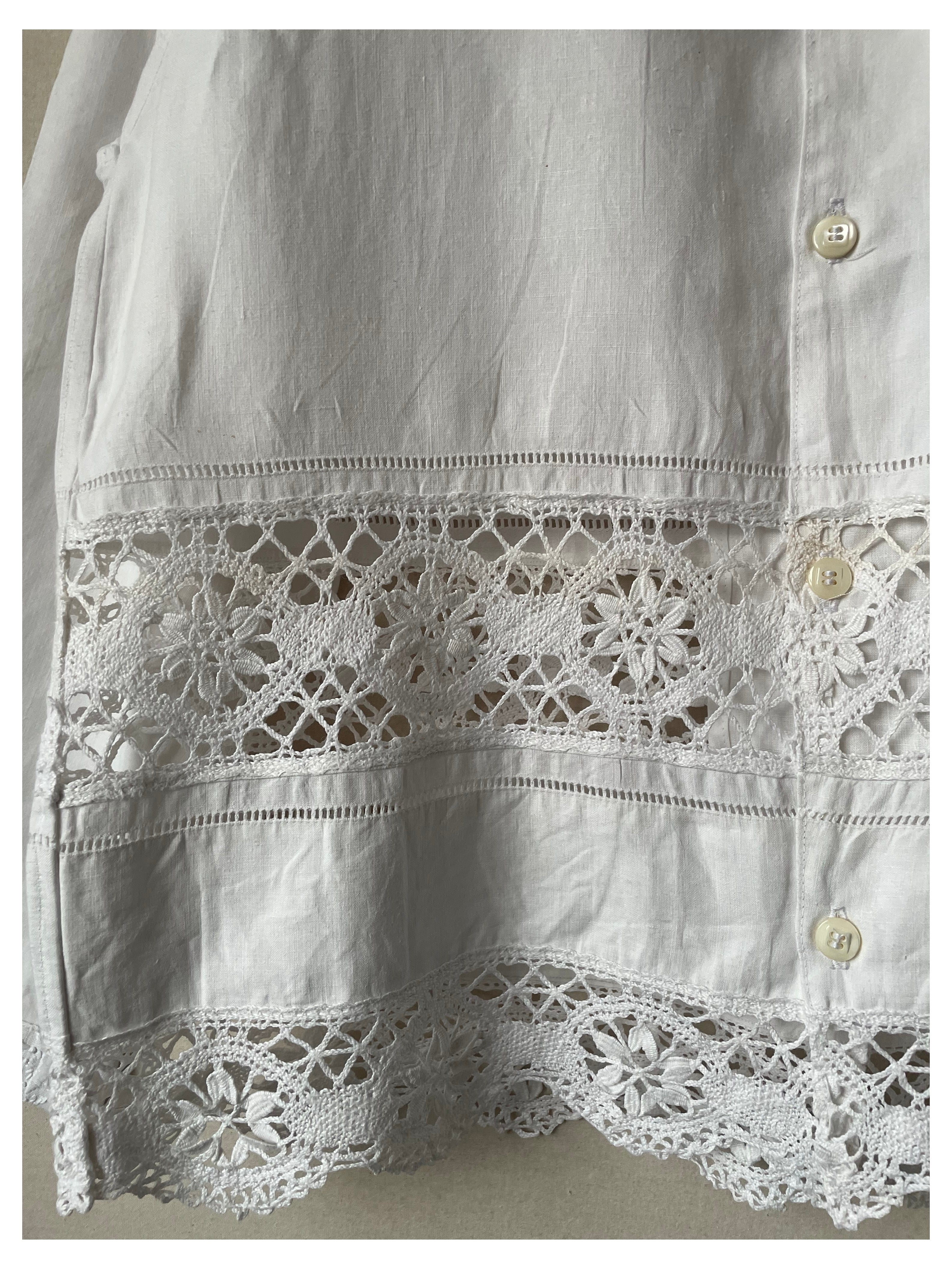 White Crochet