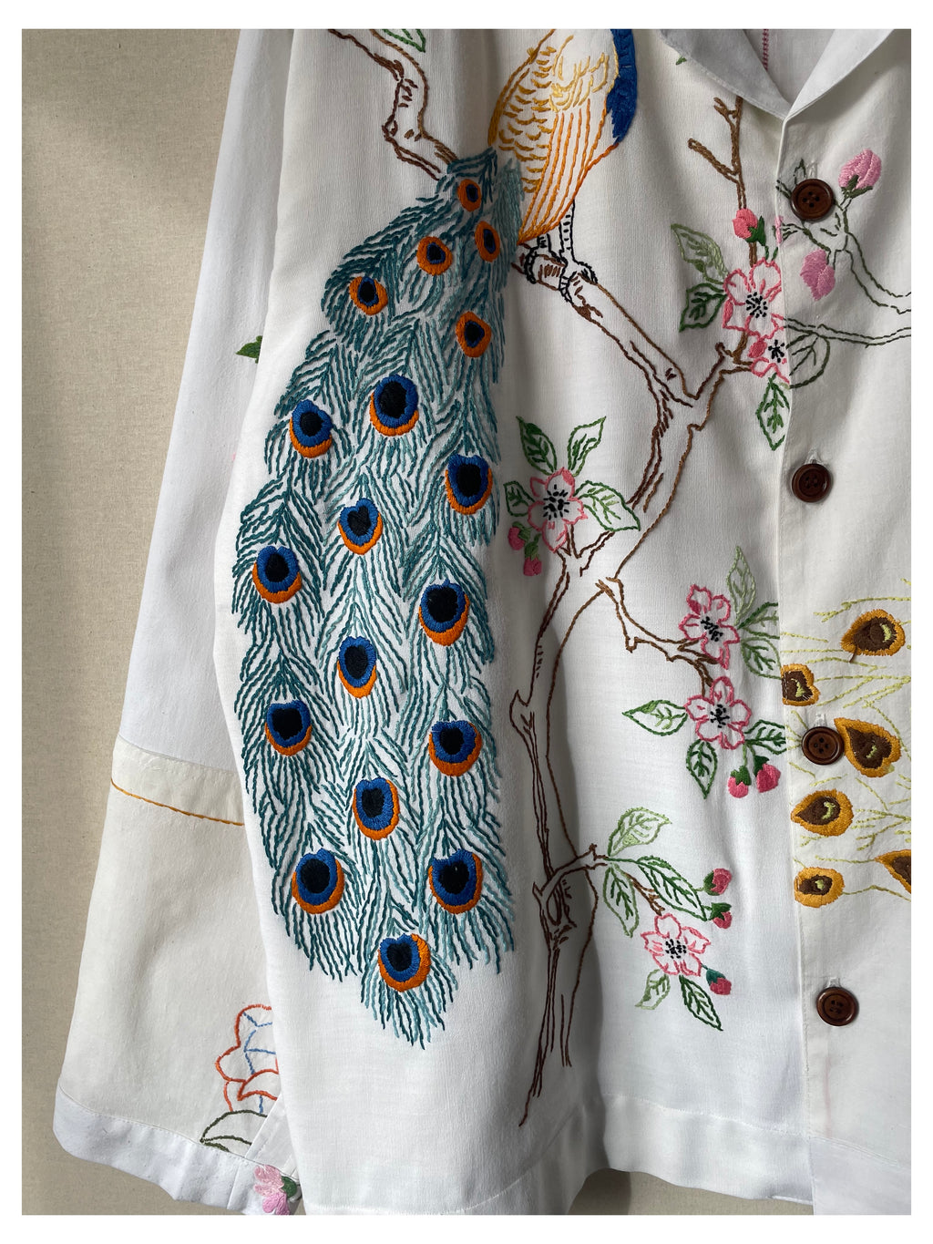 Peacock Patchwork