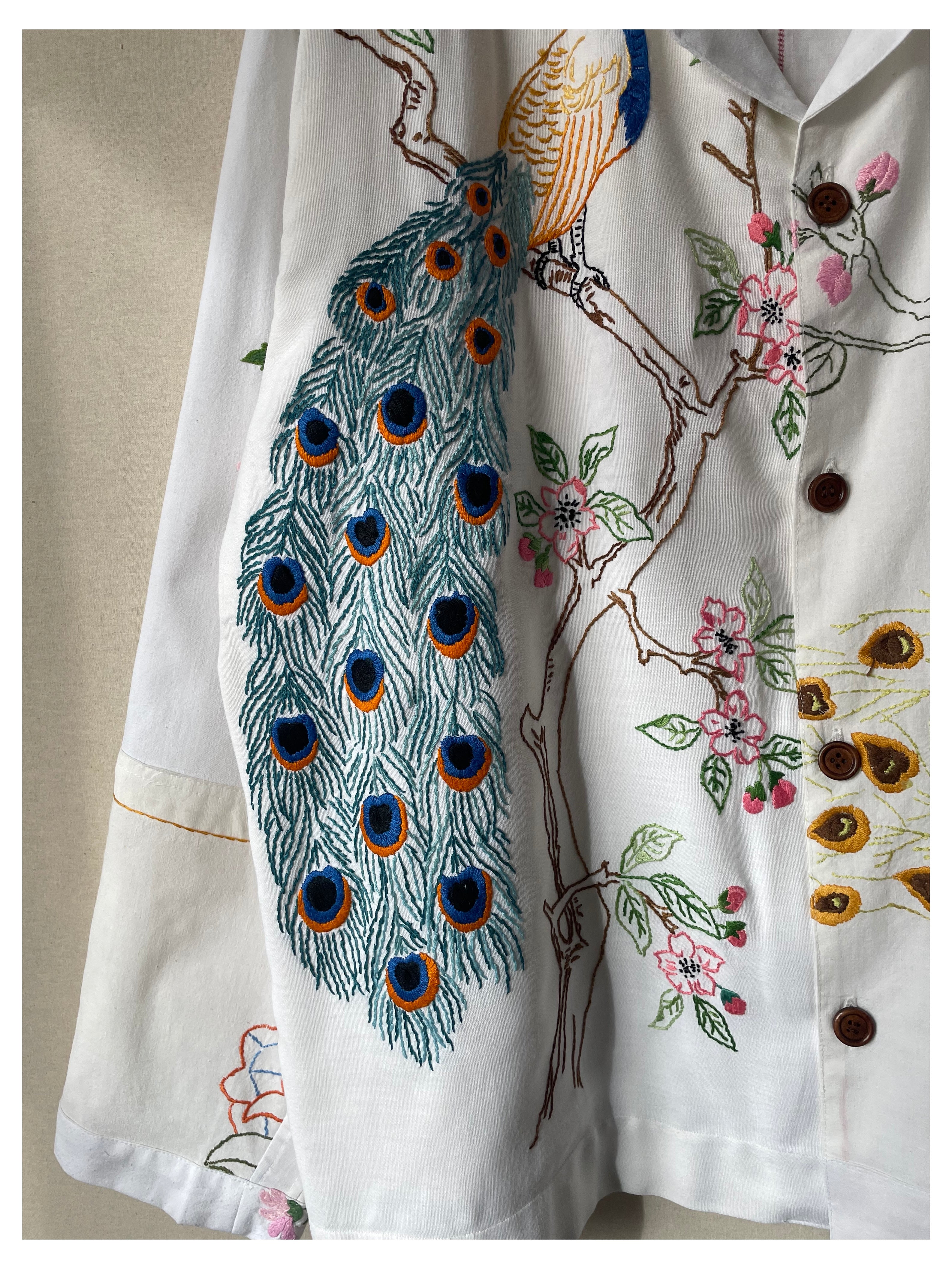 Peacock Patchwork