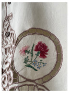 Floral Cutwork