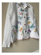 Scalloped Flowers