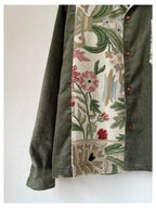 Antique Cord Tapestry (Green)