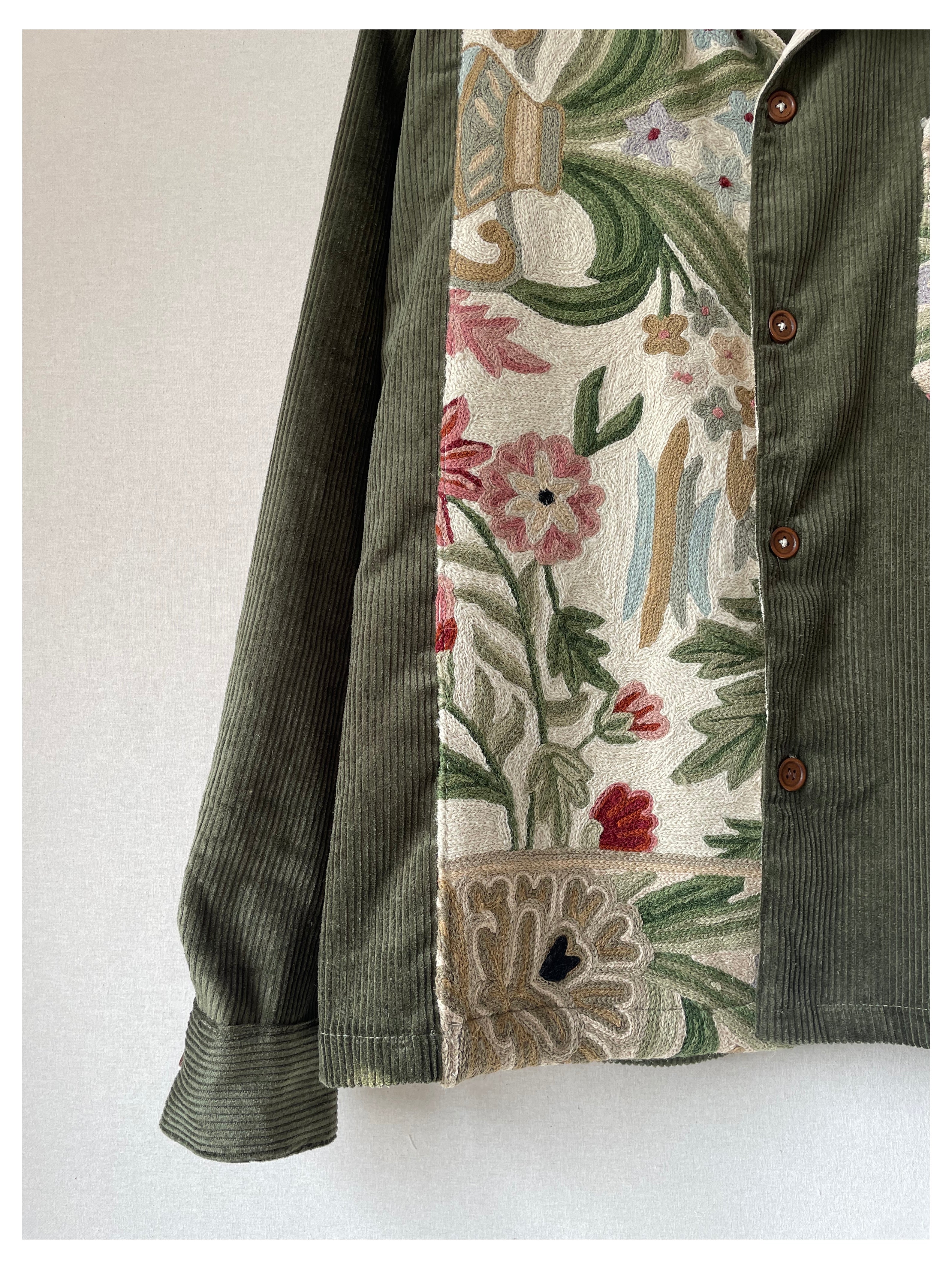 Antique Cord Tapestry (Green)