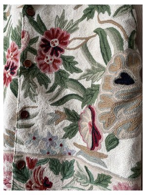 Antique Tapestry Jacket (Cream)