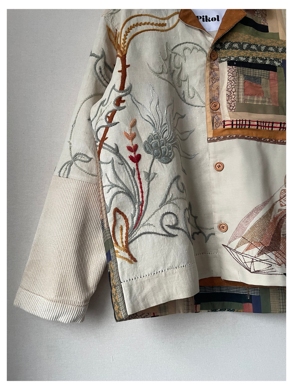 Patchwork Overshirt 1