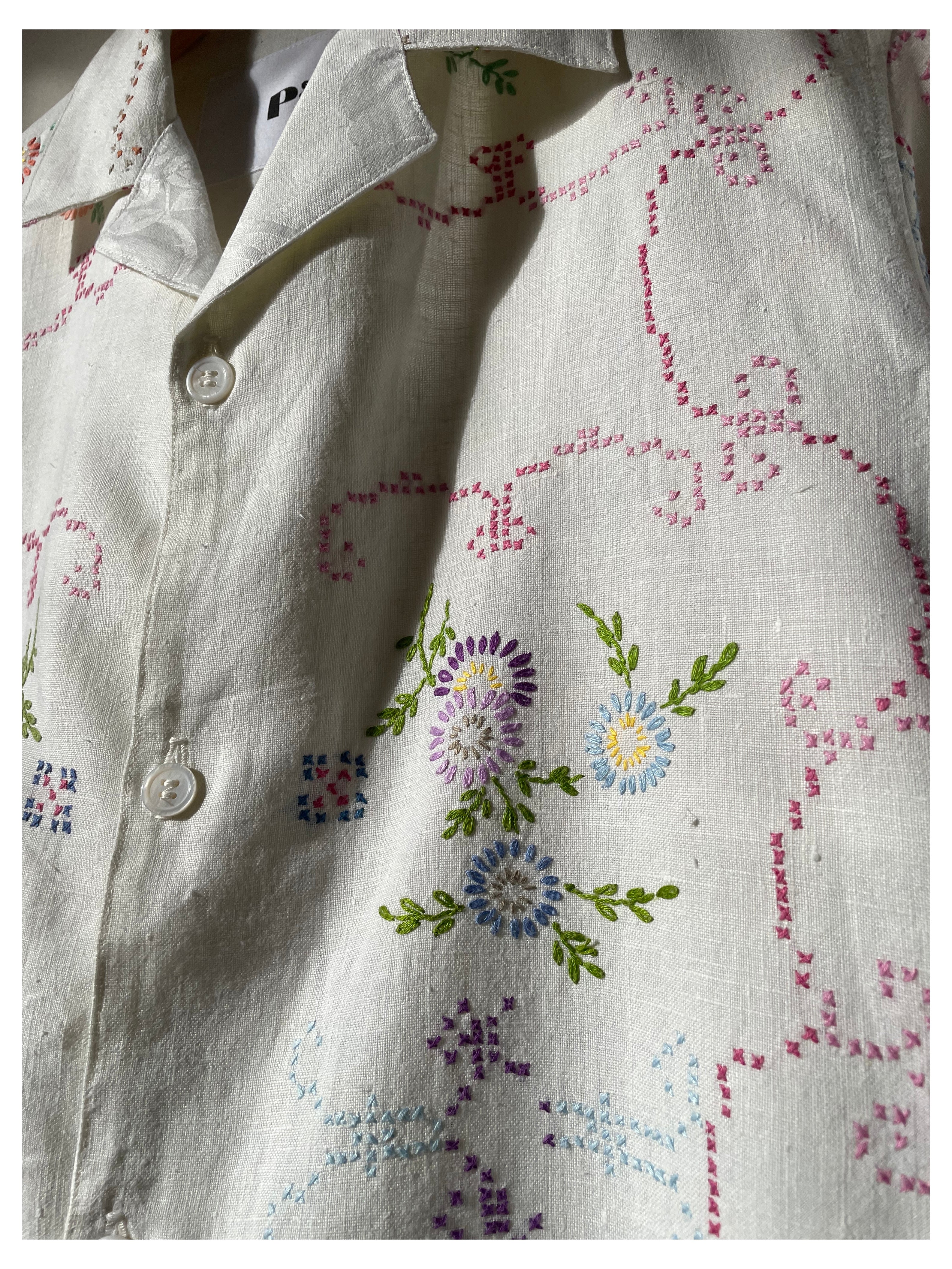 Antique flowers