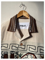 Cord Peruvian Tapestry Overshirt