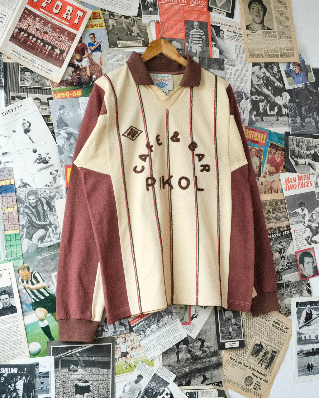 PIKOL x UMBRO 1970s Football Shirt