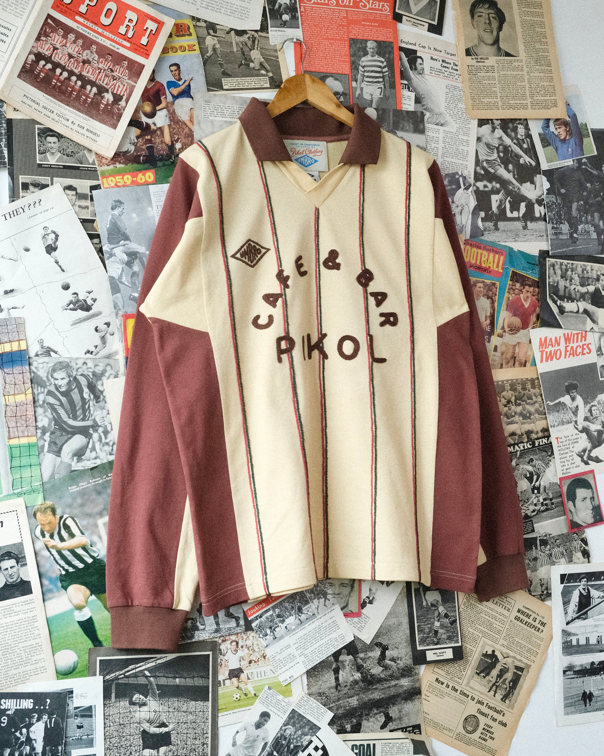 PIKOL x UMBRO 1970s Football Shirt