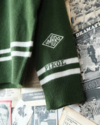 PIKOL x UMBRO 1980s Merino Wool Knit