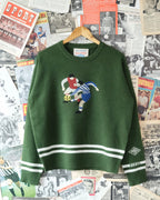 PIKOL x UMBRO 1980s Merino Wool Knit