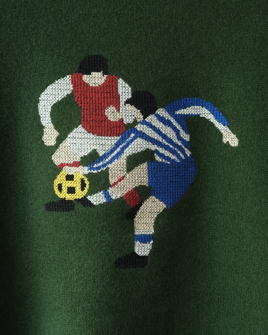 PIKOL x UMBRO 1980s Merino Wool Knit