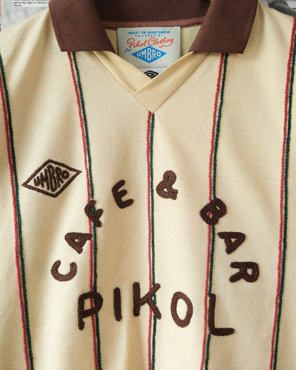 PIKOL x UMBRO 1970s Football Shirt