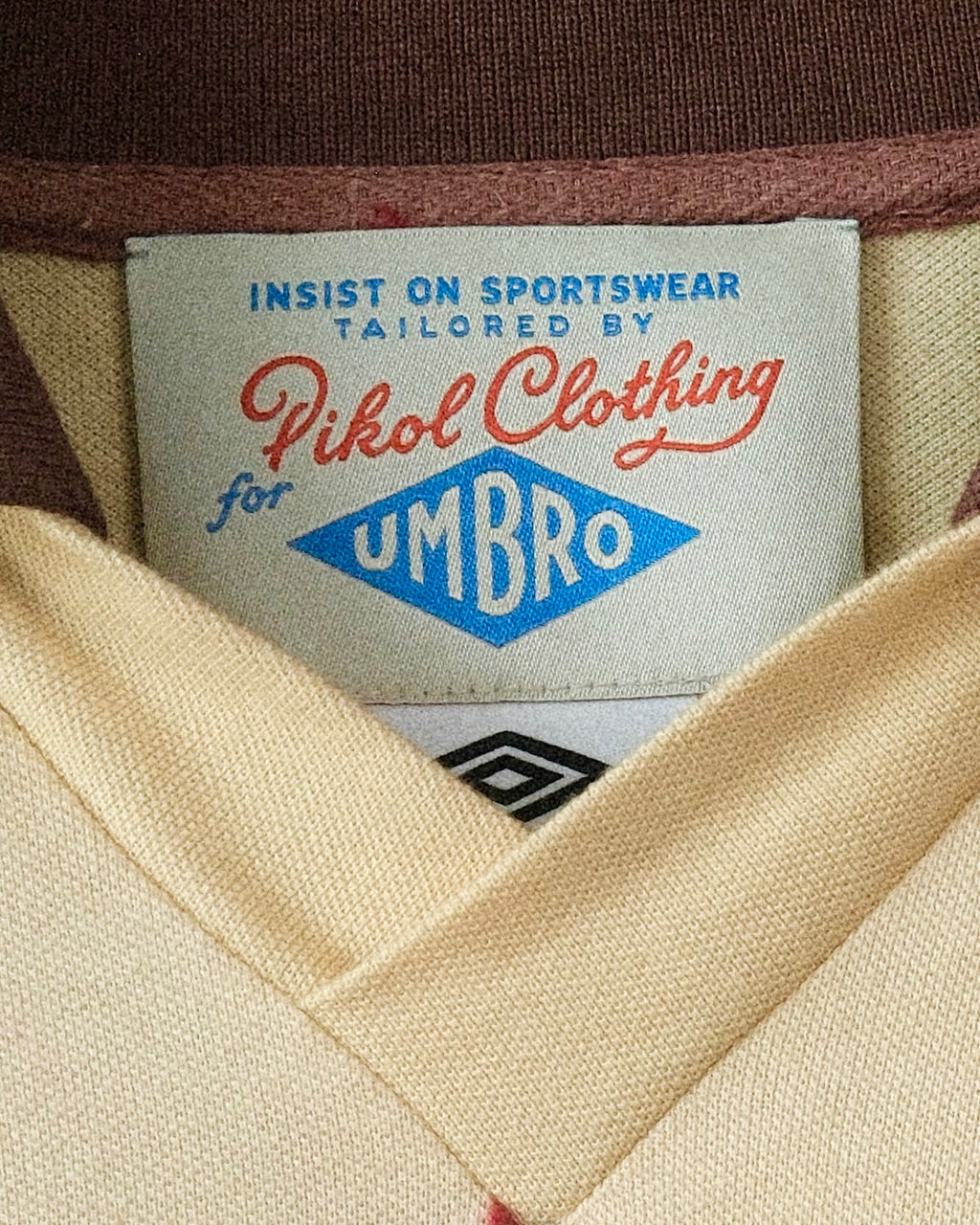 PIKOL x UMBRO 1970s Football Shirt