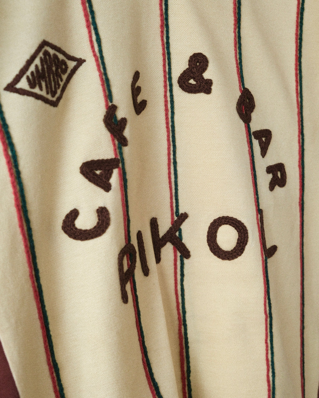 PIKOL x UMBRO 1970s Football Shirt
