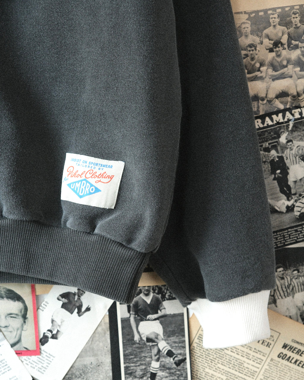 PIKOL x UMBRO 1950s Track Jacket