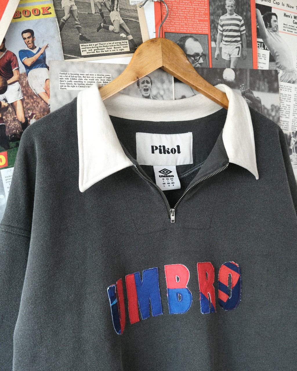 PIKOL x UMBRO 1950s Track Jacket