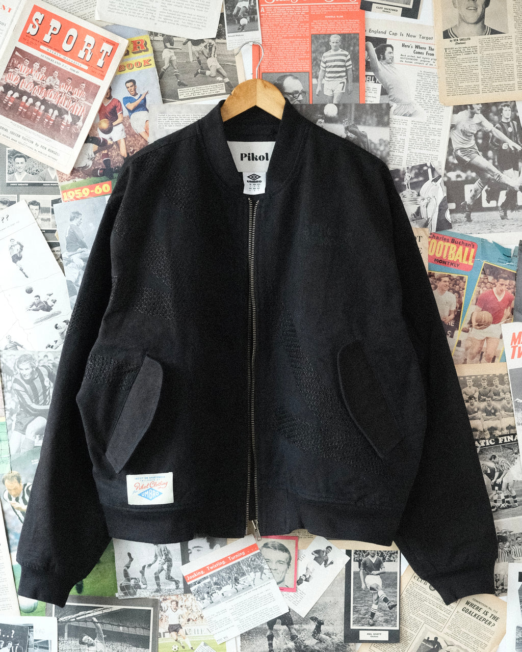 PIKOL x UMBRO 1990s Bomber Jacket