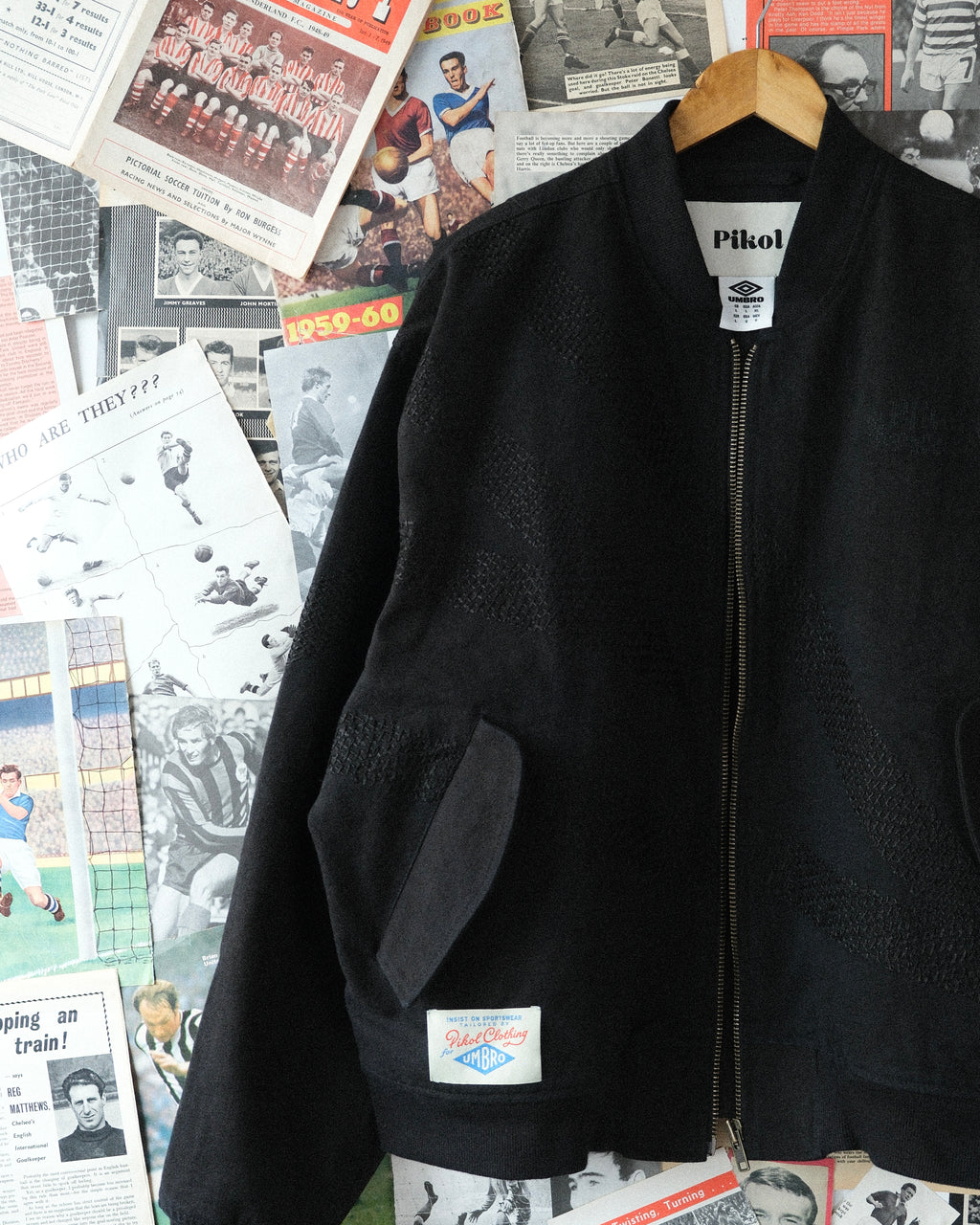 PIKOL x UMBRO 1990s Bomber Jacket