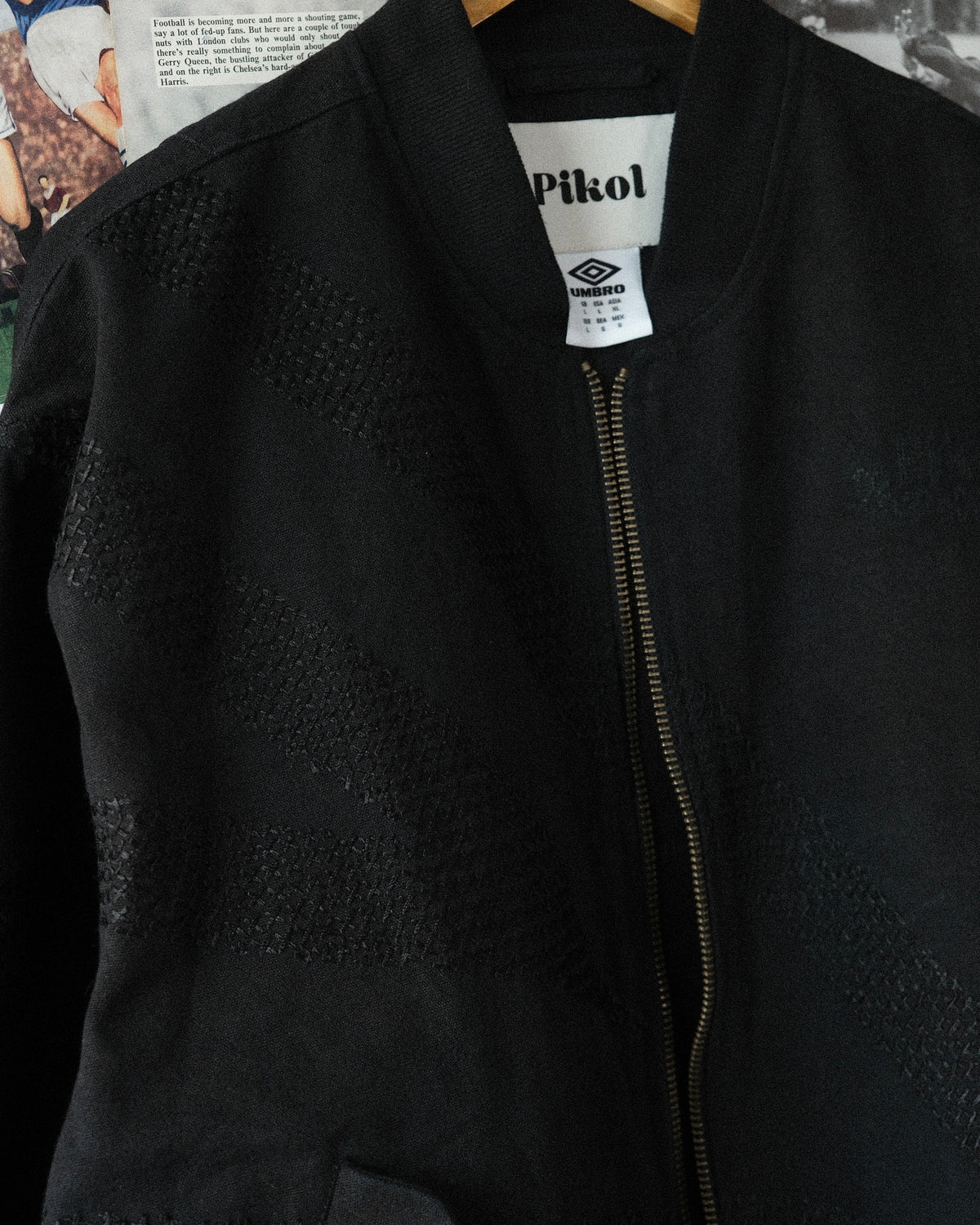 PIKOL x UMBRO 1990s Bomber Jacket