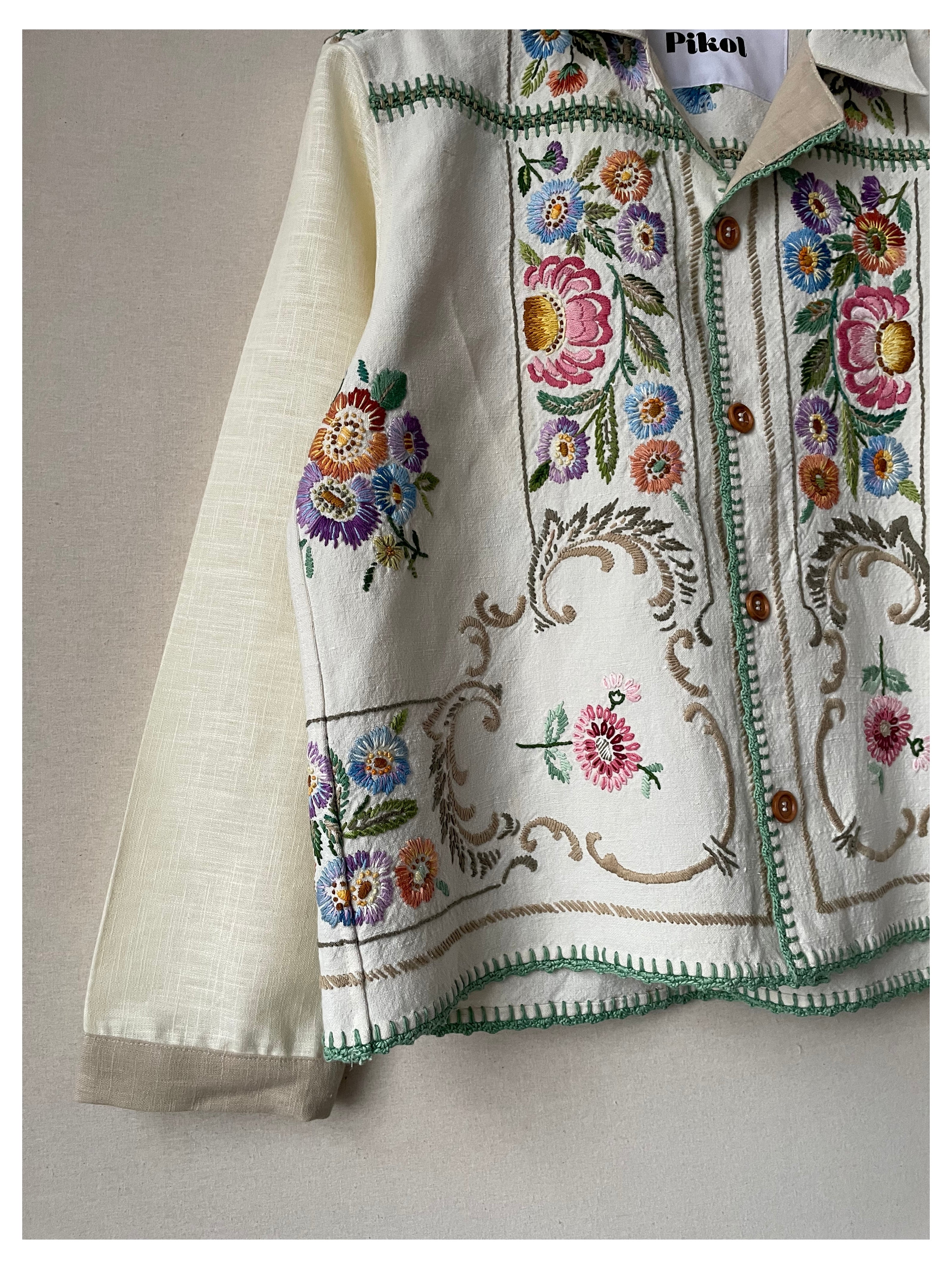 Antique Floral 1