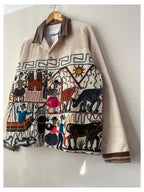 Cord Peruvian Tapestry Overshirt