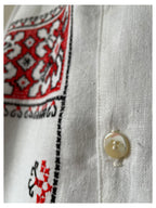 Red Cross-stitch