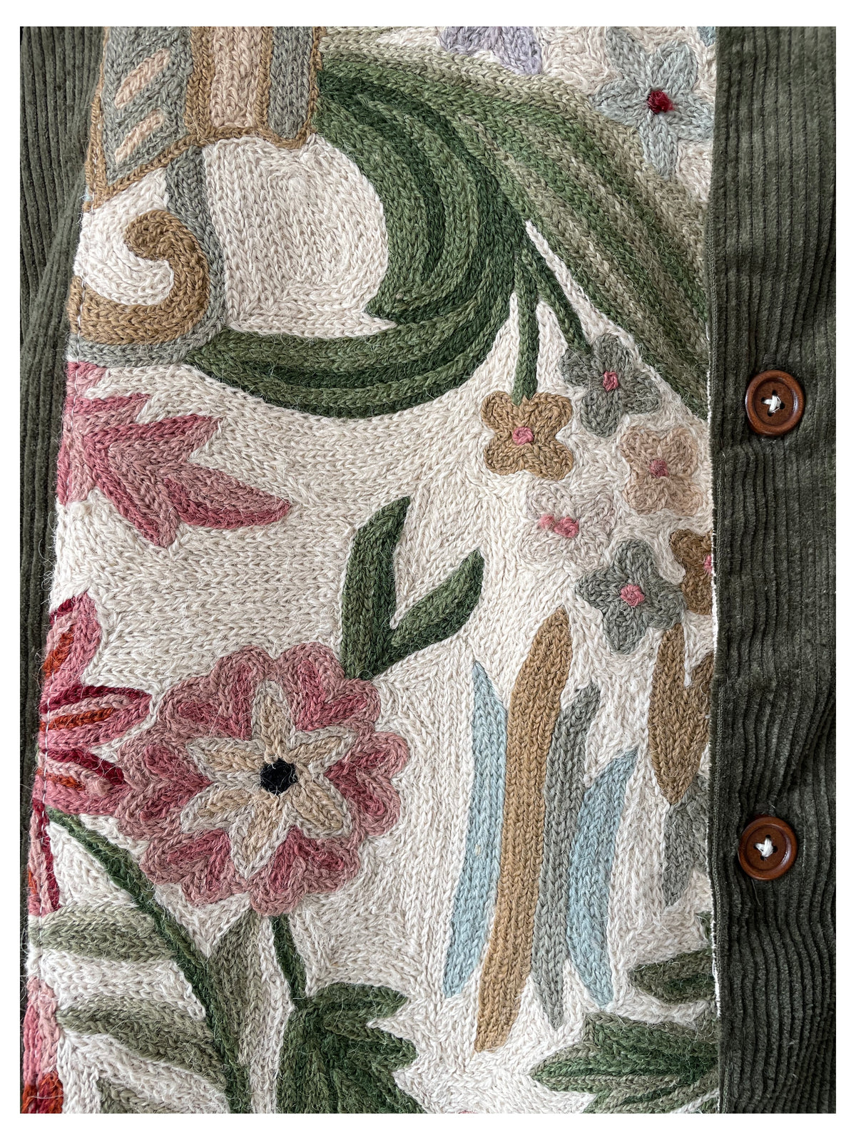 Antique Cord Tapestry (Green)