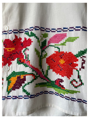 Peruvian Cross-stitch