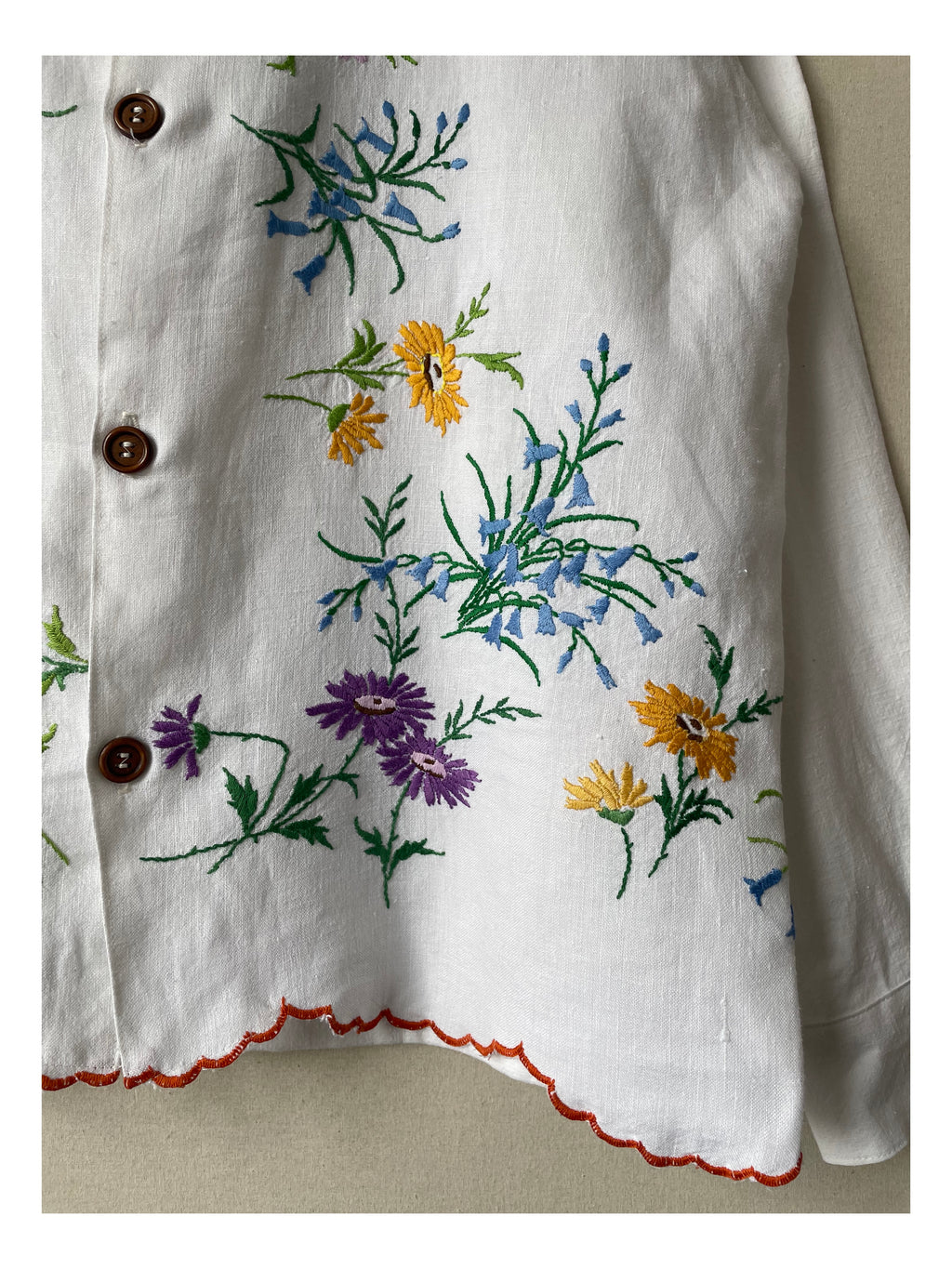 Scalloped Flowers