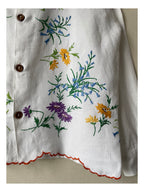 Scalloped Flowers