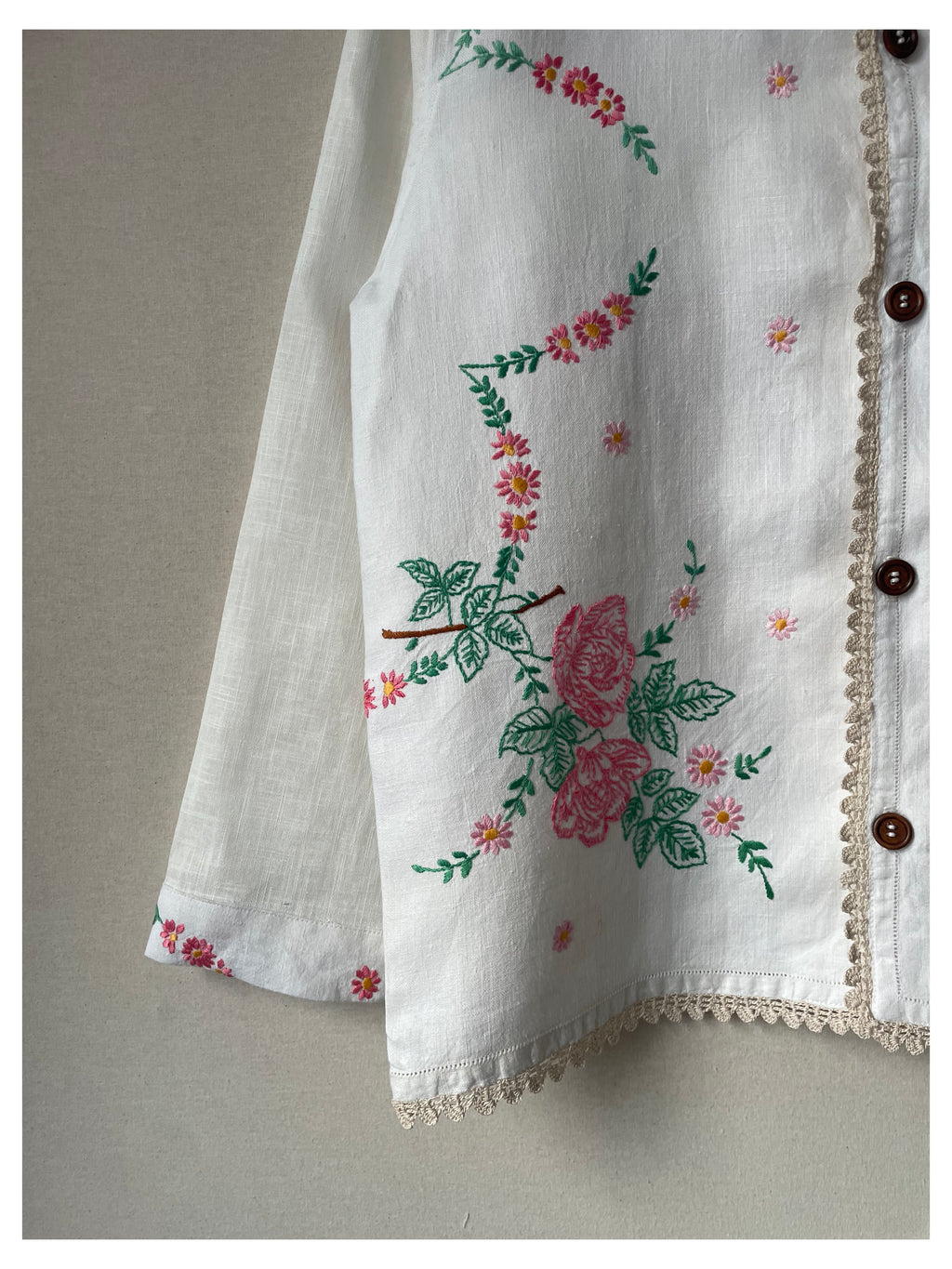 Floral Crochet