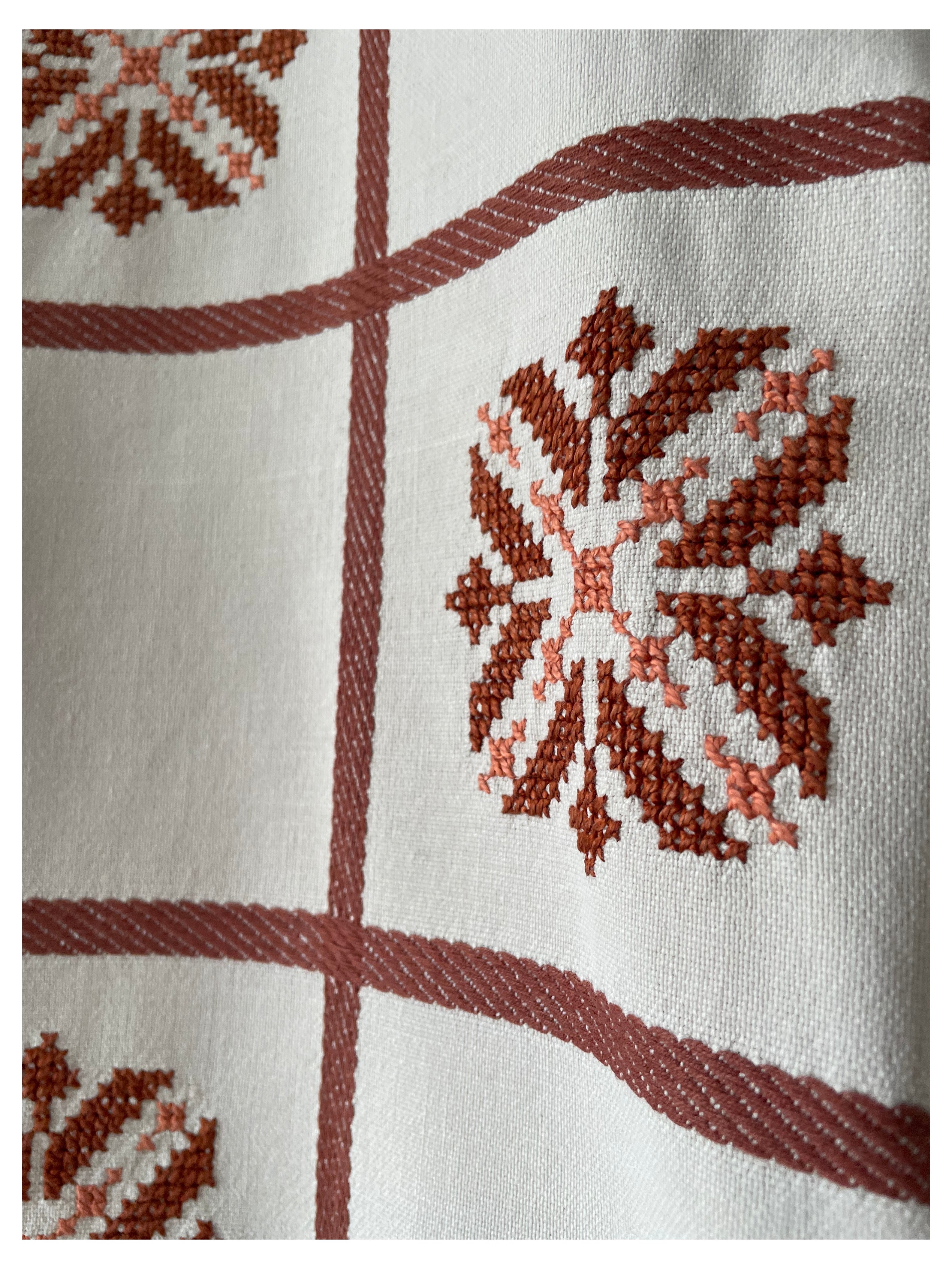 Cross-stitch check