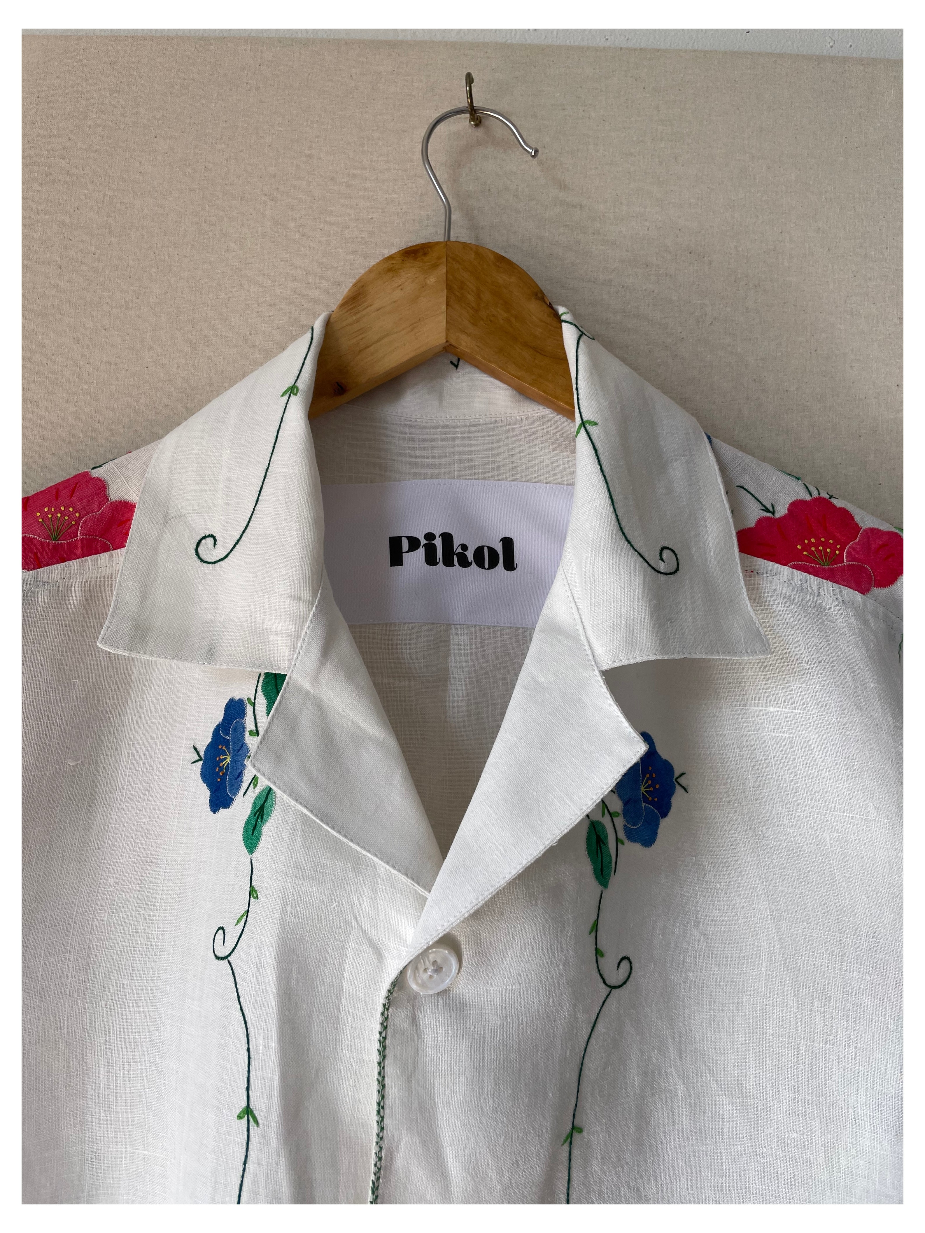 Floral Appliqué