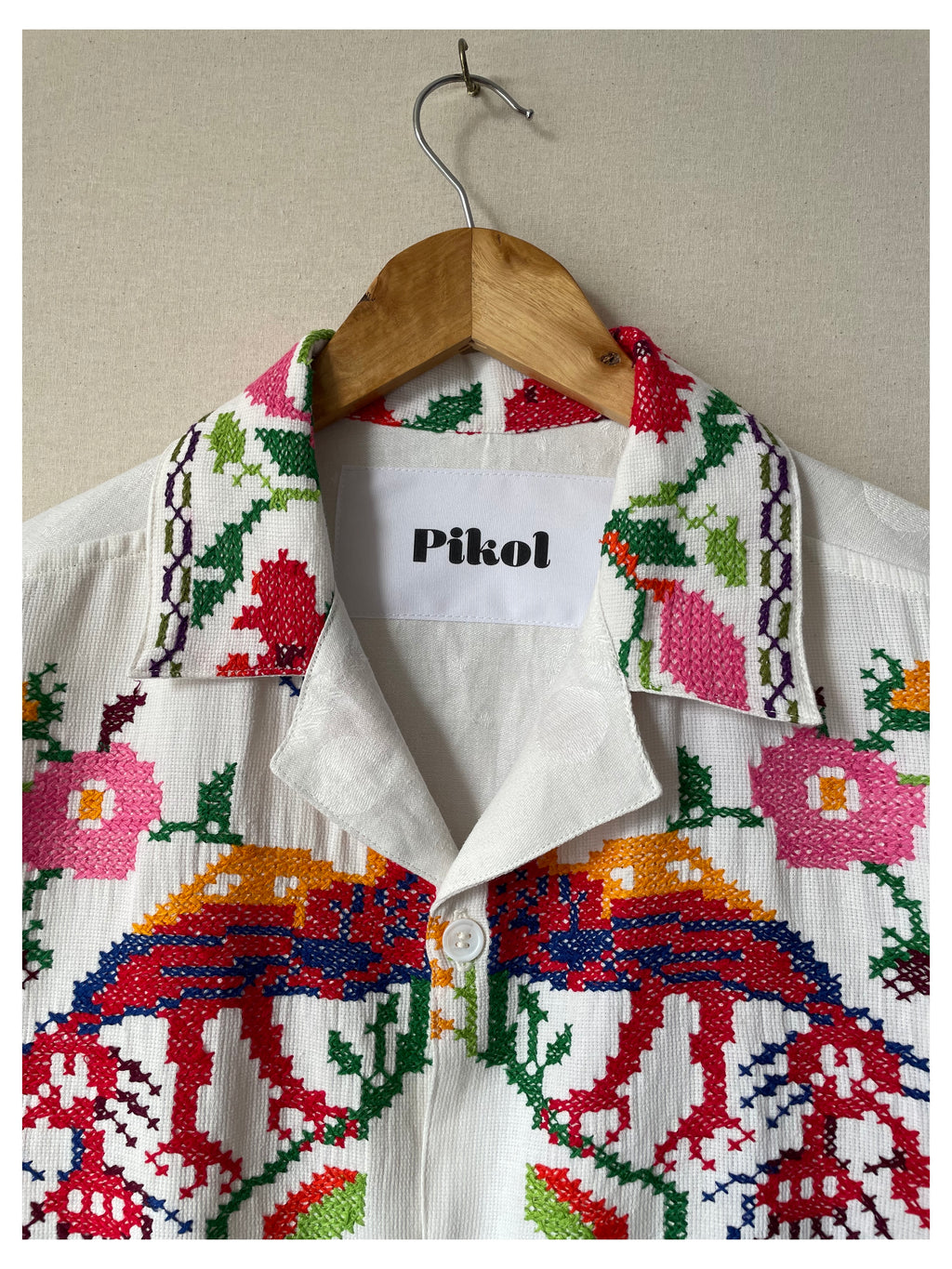 Peruvian Cross-stitch