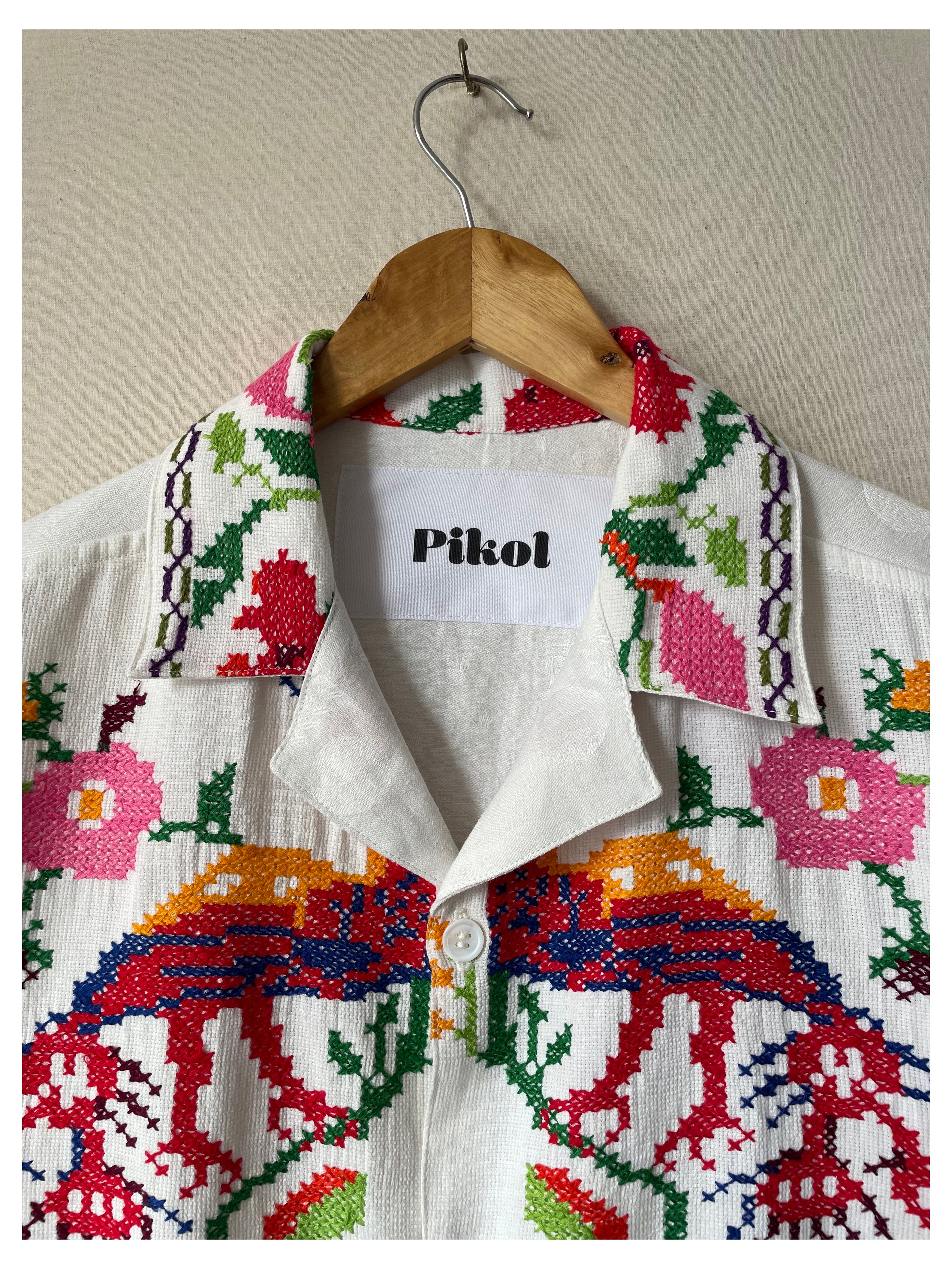 Peruvian Cross-stitch