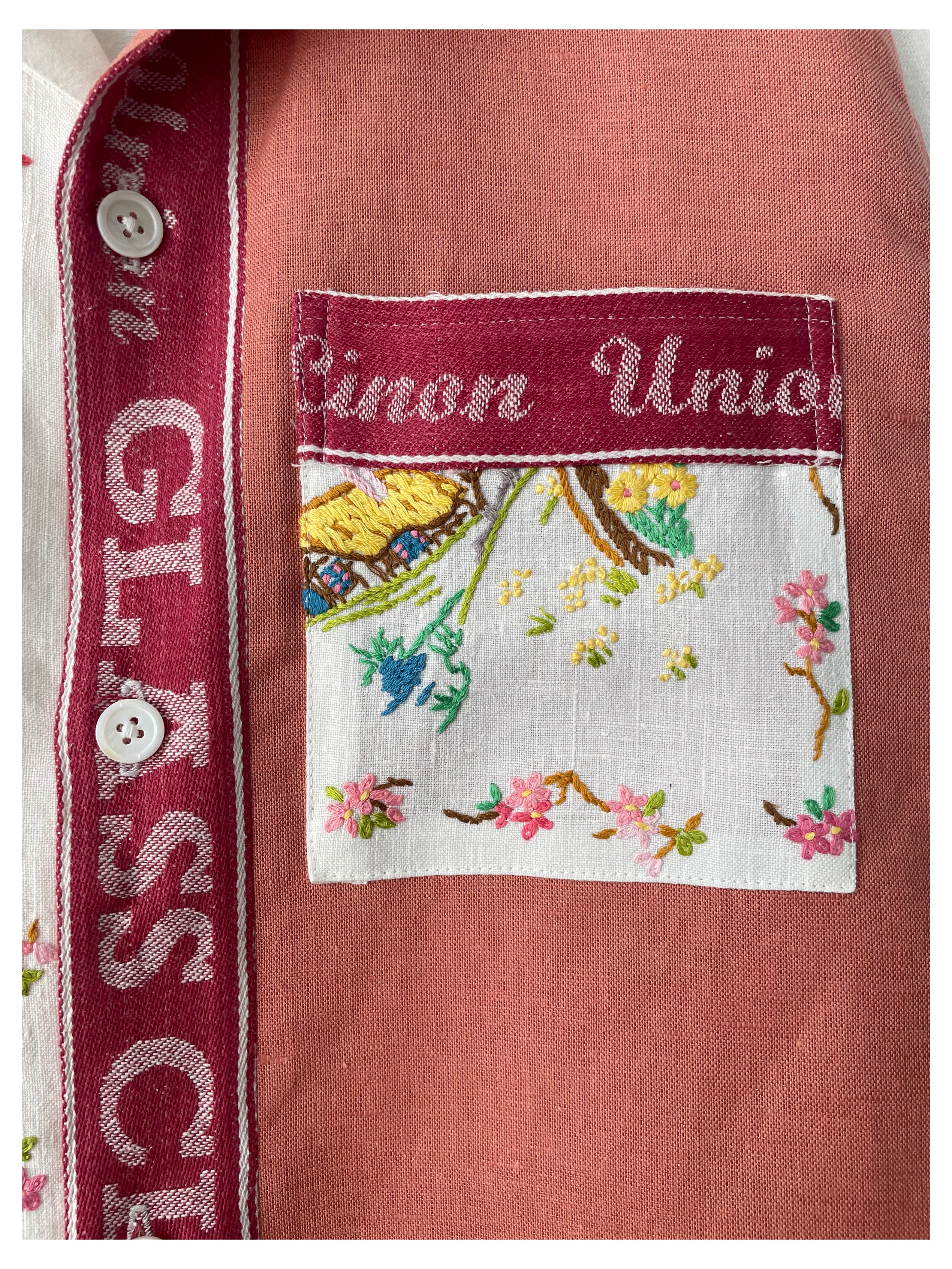 Blossom Glasscloth