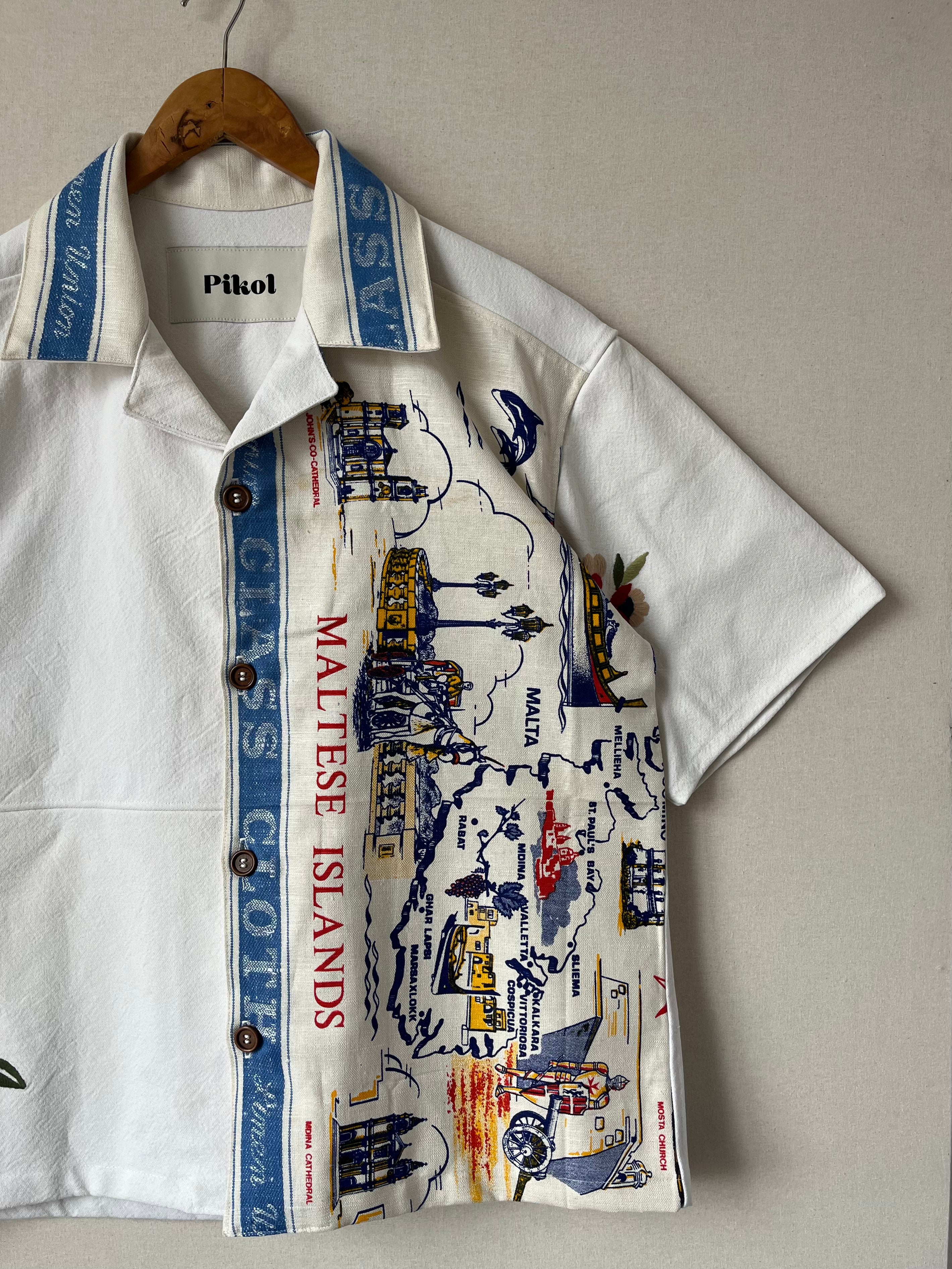 Floral Malta Shirt