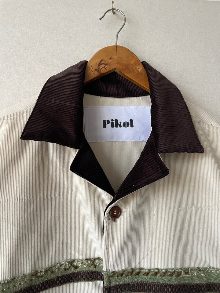 1927-33 Alphabet Cord Overshirt