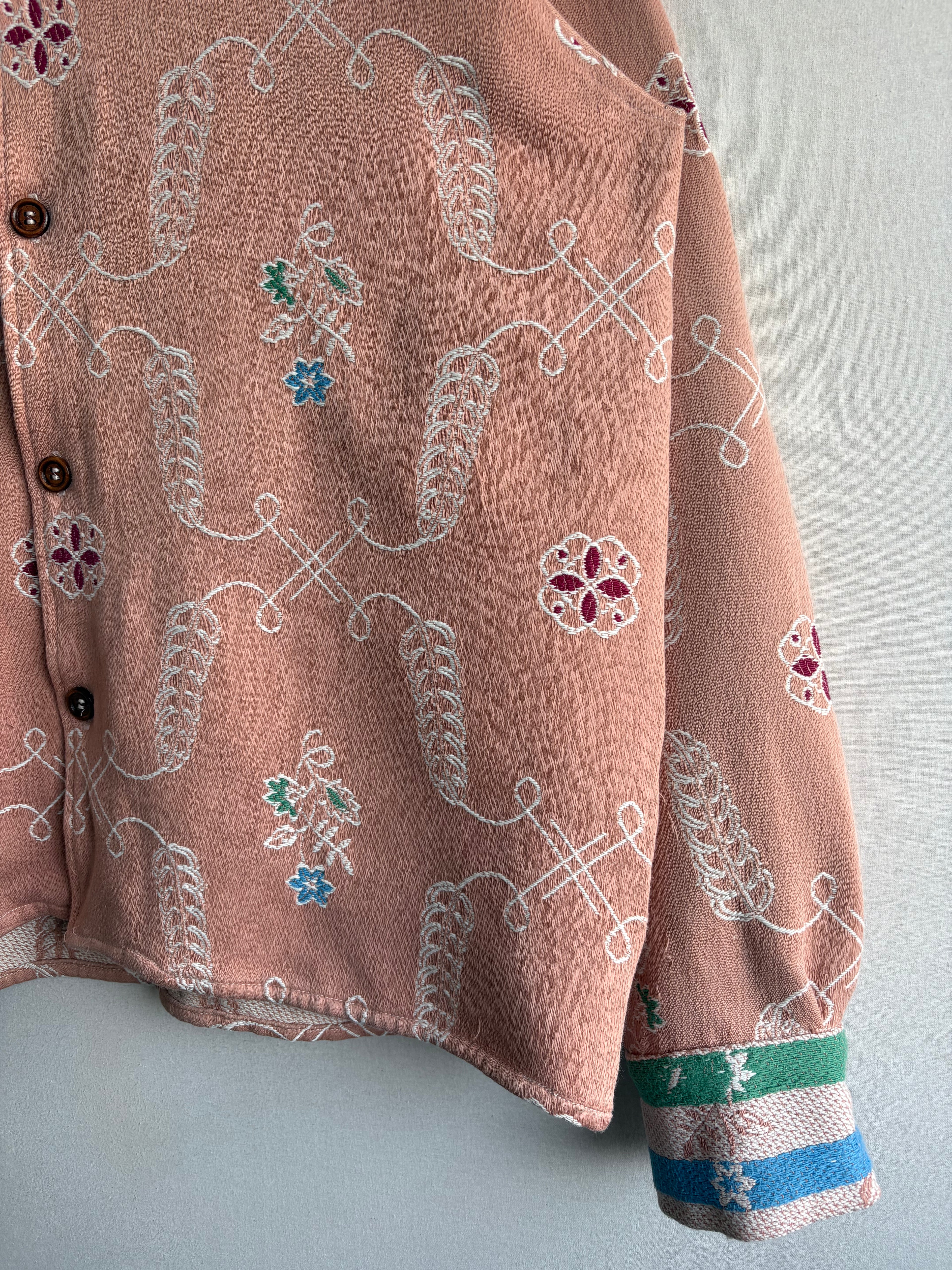 Feather Overshirt