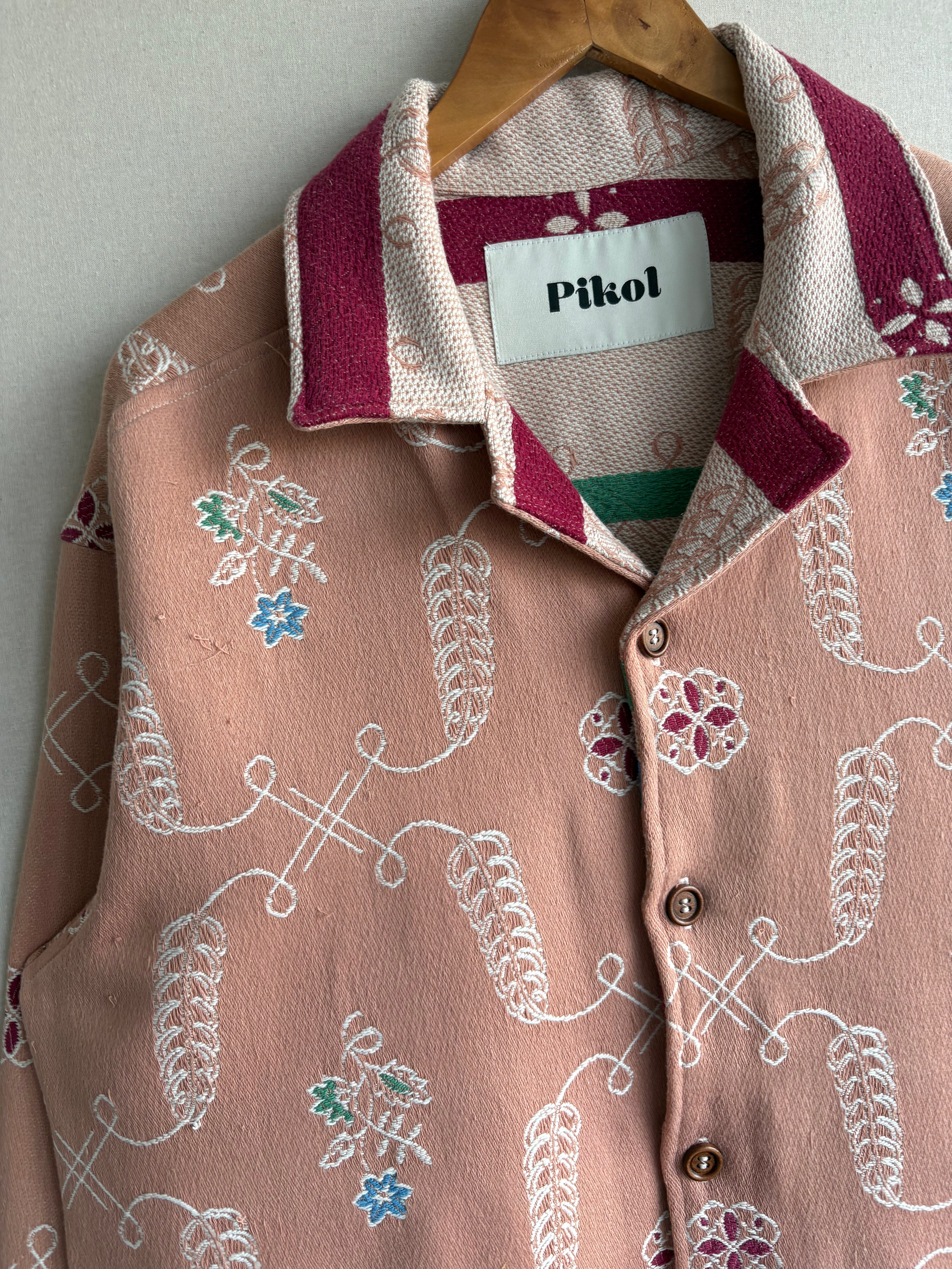 Feather Overshirt