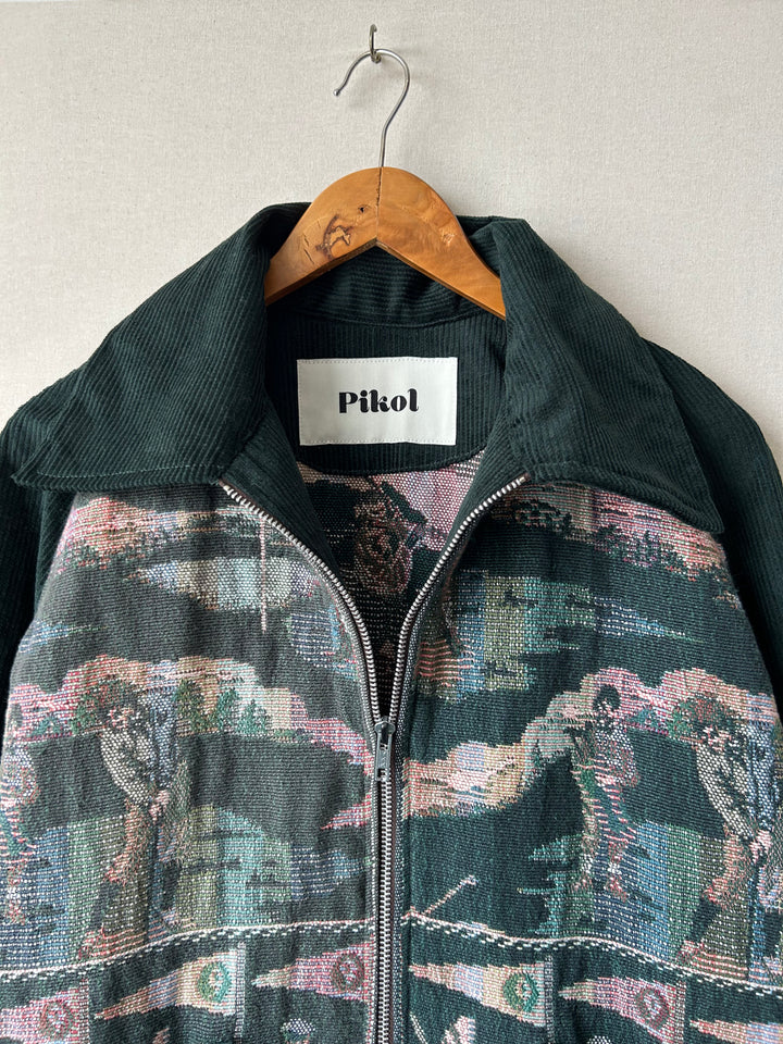 Woven Golf Jacket