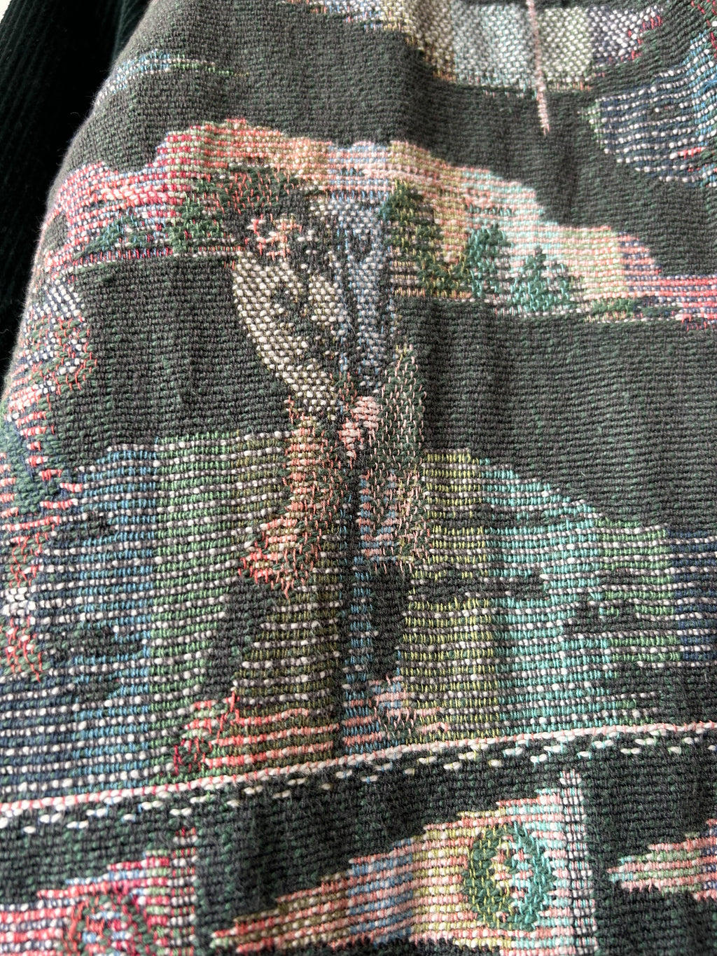 Woven Golf Jacket