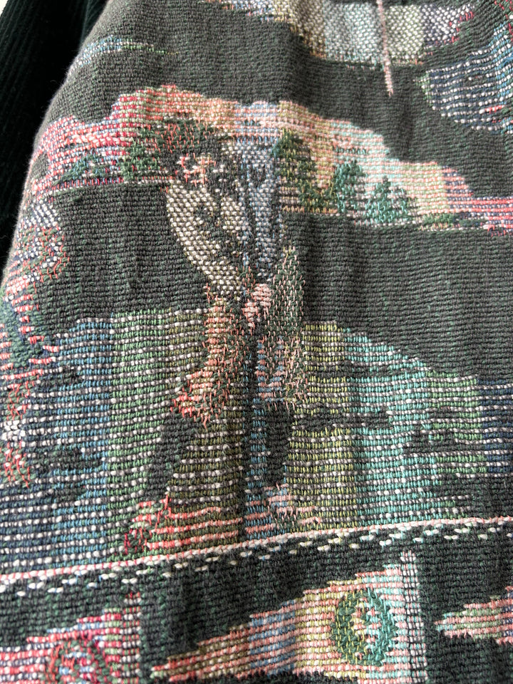 Woven Golf Jacket