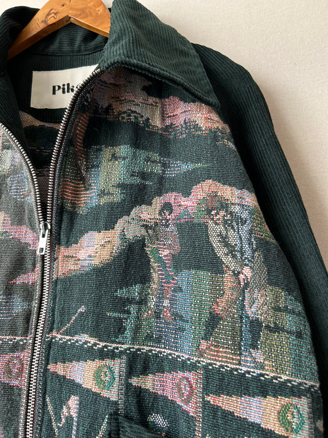 Woven Golf Jacket