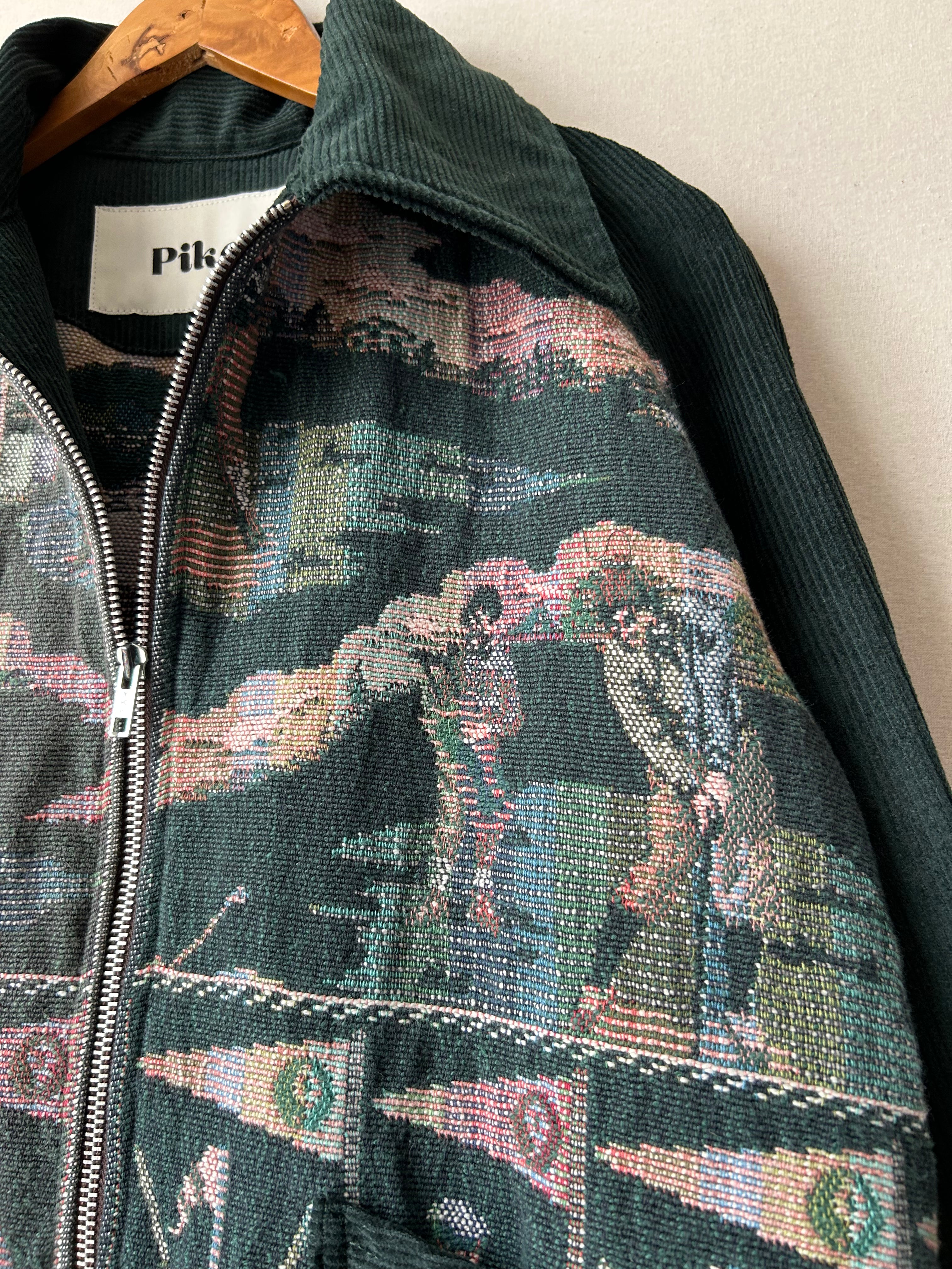 Woven Golf Jacket