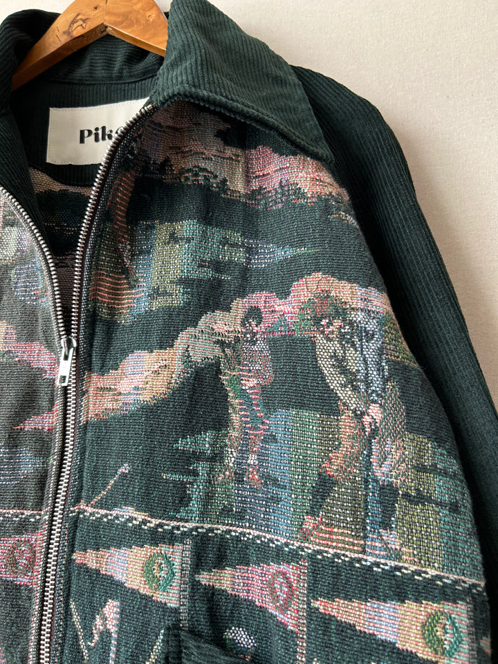Woven Golf Jacket