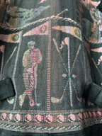 Woven Golf Jacket